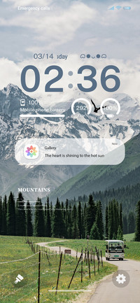Eye guard Mountain