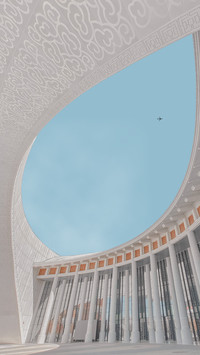 Magical architecture beyond the century 42