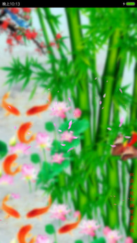 鸟鱼莲梅竹