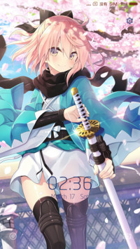 樱saber