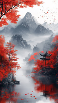 水墨山河-顶晟科技