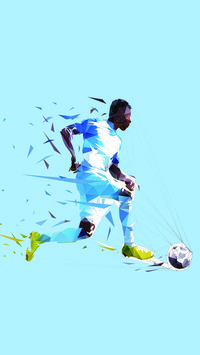 Concept of soccer ball, sport games, football match
