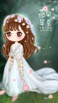  v8 小薇花开半夏【多锁屏、音乐界面】