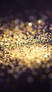 Gold spot black bottom macro studio design material 3