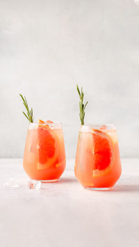 酷爽水果气泡饮