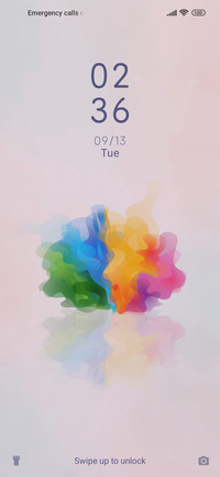 Rainbow Flame