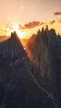 Hilltop light