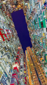 香港城寨-拍信图库
