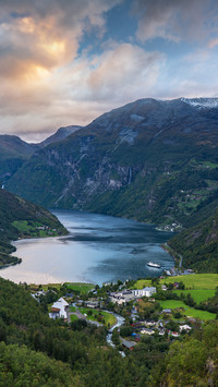 Geirangerfjord norway