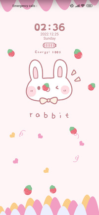 Strawberry rabbit