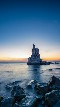 Sunset at generals stone