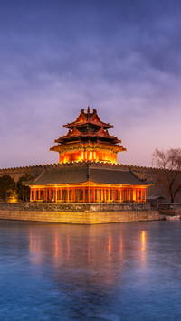 Architectural wisdom of the palace museum corner tower 4