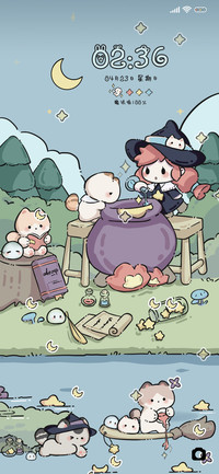 动态装扮 魔法小镇