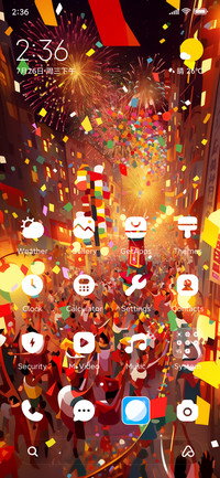 Carnival parade