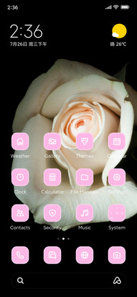 White Rose
