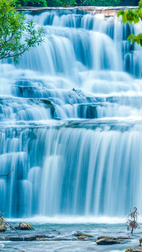 Refreshing Waterfall