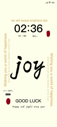 joy