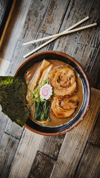 Japanese Ramen from China 5