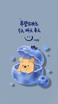 可爱卡通文字壁纸-锐景创意