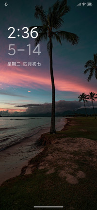 云层海岸 简约