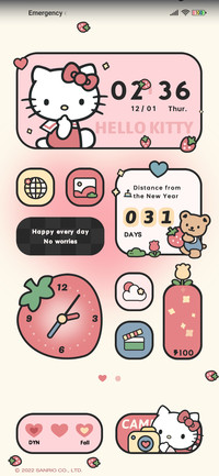 Hello Kitty Berry