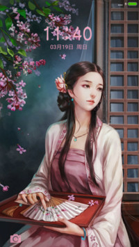 微雨燕双飞