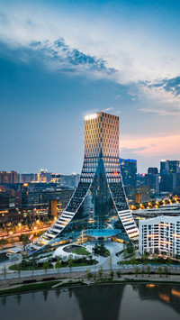Top ten most beautiful China 8 at night