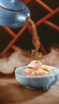 深夜发吃