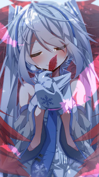 双马尾少女