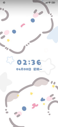 治愈蓝萌萌猫咪
