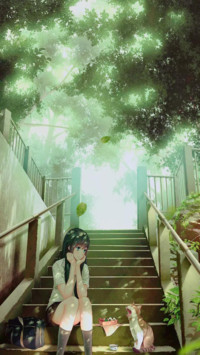 女神和猫
