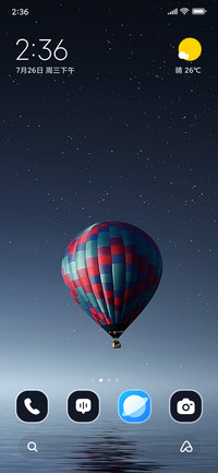 Hot Air Loon
