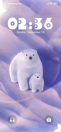 Pastel Bear