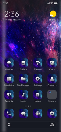 Galaxy Gaze