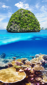 Water is not only on the earth have a 7