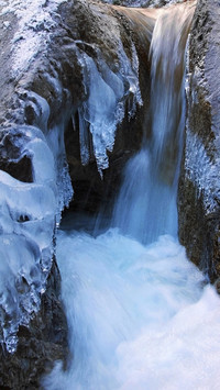 Winter snow