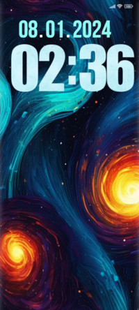 abstract galaxy