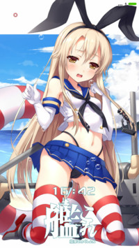 舰队collection【全图标+动态五锁屏】