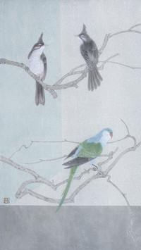 画家韩非作品  浮生记