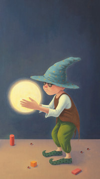 画家李璟作品