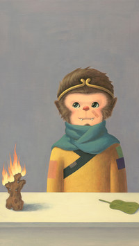 画家李璟作品