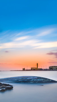 Seascape landscape view