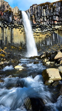 Jökulsárlón Glacier Lagoon in Iceland