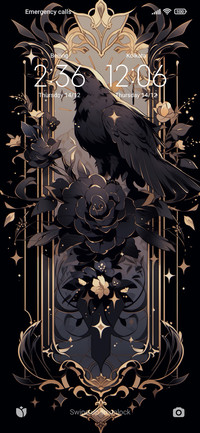 Tarotcards - Crows