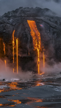 火山为什么会喷火