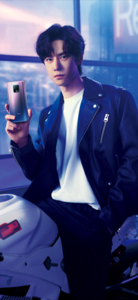 王一博 Redmi 10X定制壁纸