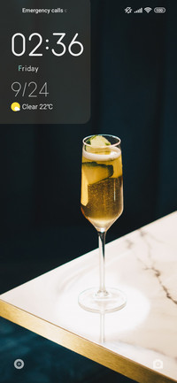 Classic screen