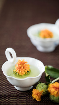 以花入食的饮品