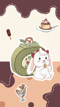 小兔的夏日清凉食记
