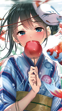 清澈星眸